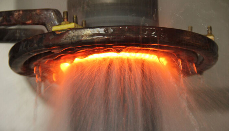 Difference and Advantages of Induction Hardening and Flame Hardening