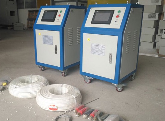 Application of Pre-Heating Machine in Welding Processes