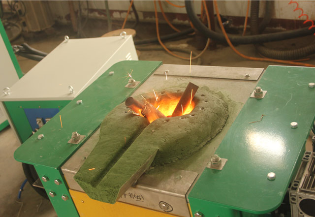 Induction Heating Machines In Metal And Foundry