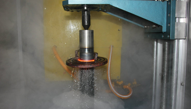 Induction Hardening Machine