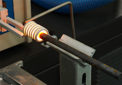 Pipes Induction Heater Applied to Pre-Weld Preheating, Post-Weld Heat Treatment