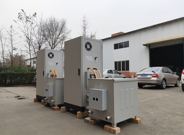 SWP-MT Series Medium Frequency Induction Heating Machine