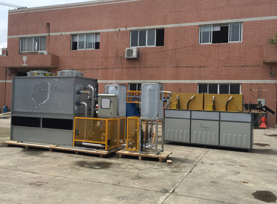 MFS-500A Medium Frequency Induction Heating Machine