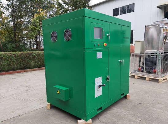 MFS-500A Medium Frequency Induction Heating Machine