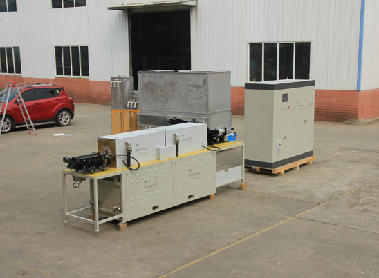 MFS-600A Medium Frequency Induction Heating Machine