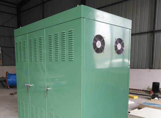 MFS-600A Medium Frequency Induction Heating Machine