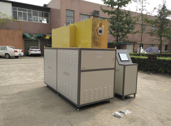 MFS-160A Medium Frequency Induction Heating Machine