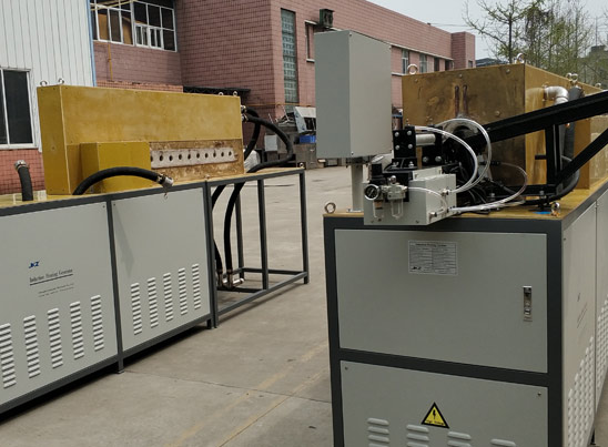 MFS-160A Medium Frequency Induction Heating Machine