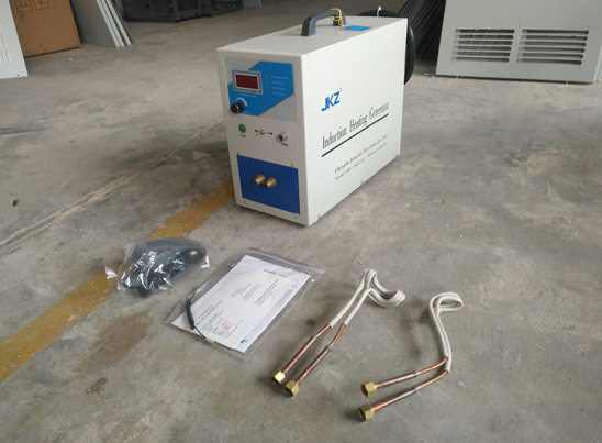 CX2020A 50-120KHZ 20KVA 45A High Frequency Induction Heating Machine