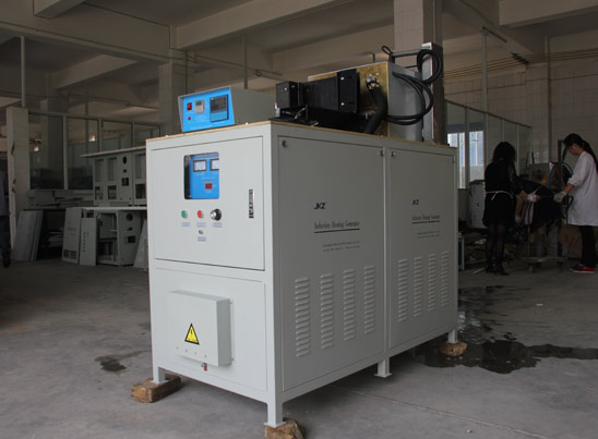 MFS-120A Medium Frequency Induction Heating Machine