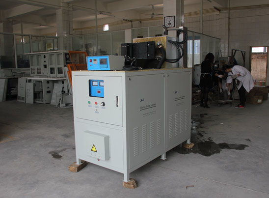 MFS-120A Medium Frequency Induction Heating Machine