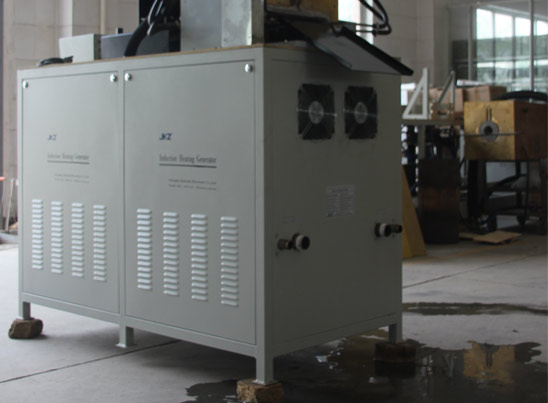 MFS-120A Medium Frequency Induction Heating Machine