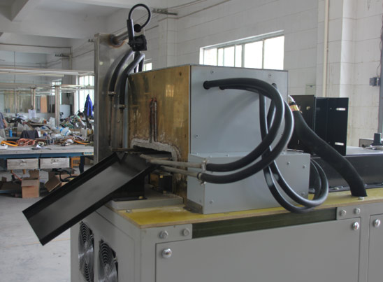 MFS-120A Medium Frequency Induction Heating Machine