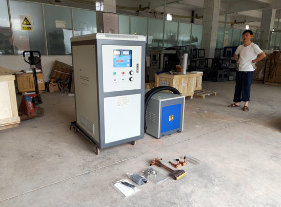 SWS-120A Ultrasonic Frequency Induction Heating Machine