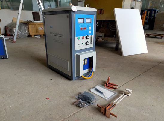 SWS-40A 15-30KHZ 40KW 60A Ultrasonic Frequency Induction Heating Machine