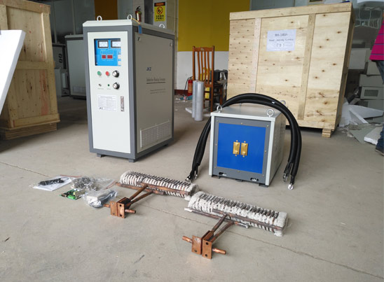 SWS-50A 15-30KHZ 50KW 76A Ultrasonic Frequency Induction Heating Machine