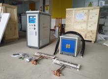 SWS-65A 15-30KHZ 65KW 100A Ultrasonic Frequency Induction Heating Machine