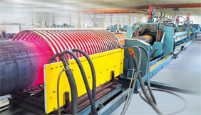 Induction Pipe And Tube Production Heating Machines