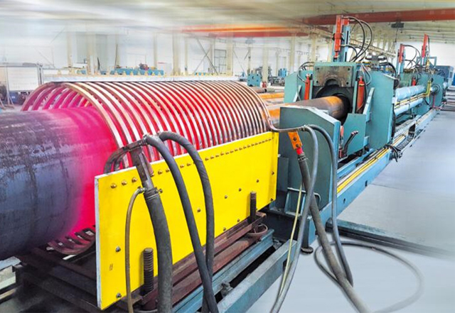 Induction Pipe And Tube Production Heating Machines