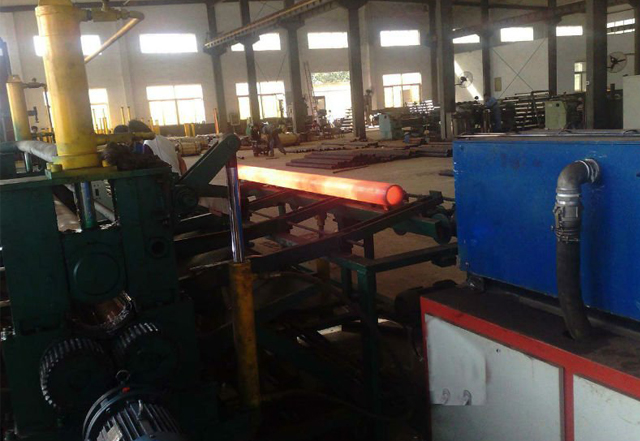 Induction Pipe And Tube Production Heating Machines